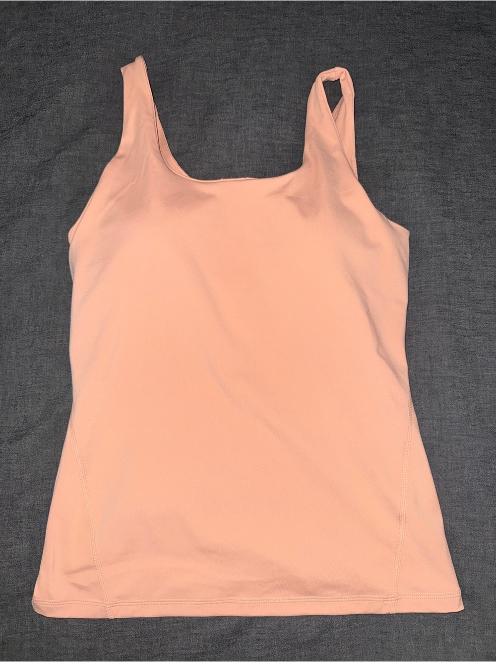 C9 by Champion Peach Square-Neck Tank